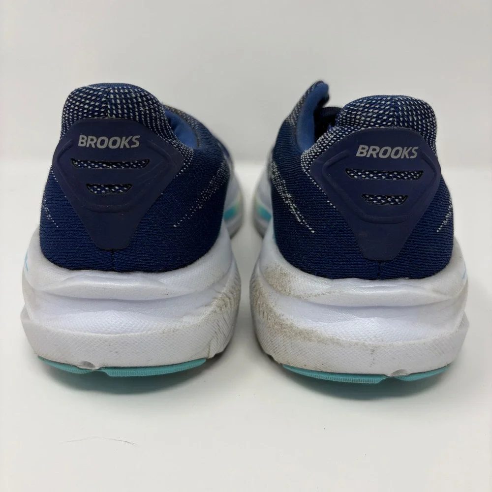 Brooks Ghost 17 Women's Size 6 Navy Blue Running Shoes (1204311B458)
